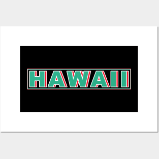 HAWAII Posters and Art